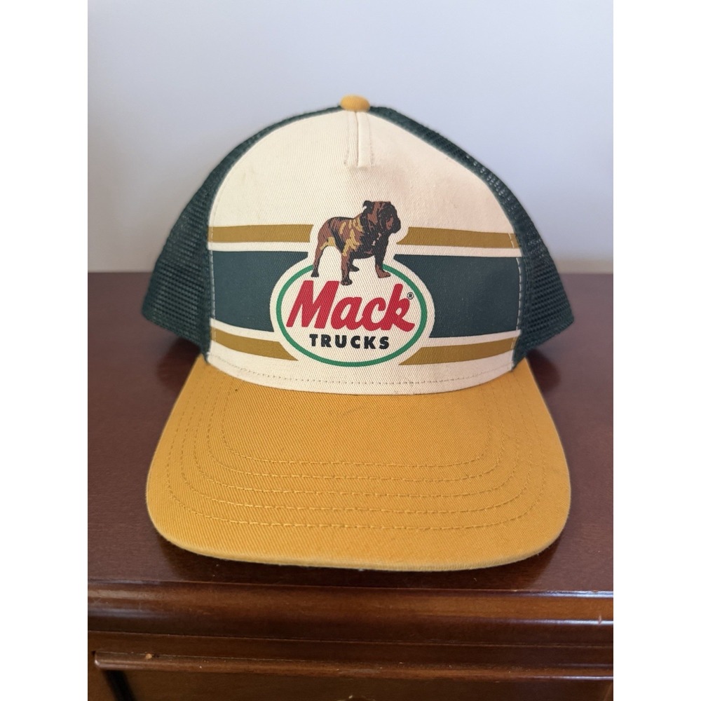 American Needle Mack Trucks Sinclair Trucker Hat Retro Snapback Authentic New